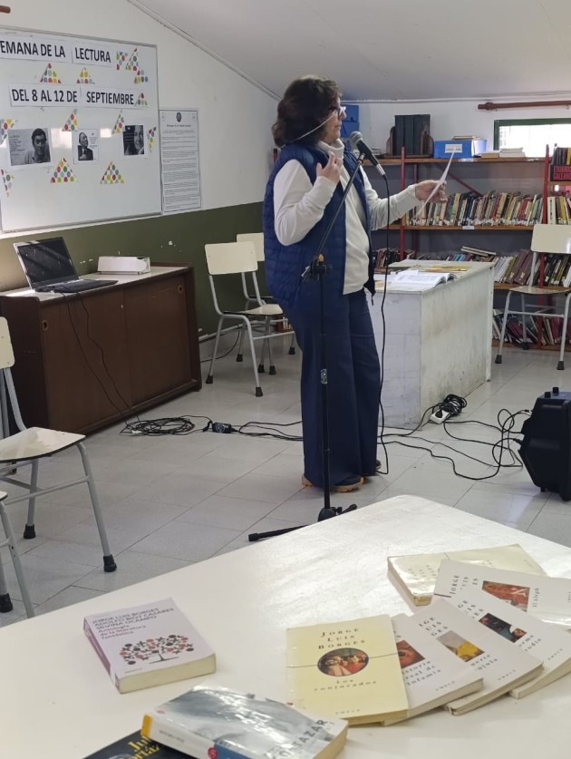 SEMANA DE LA LECTURA EN LA EATA