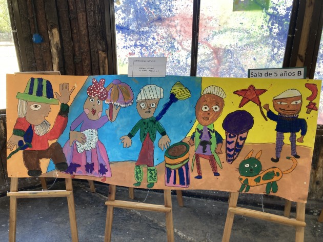 Semana de las artes en nivel inicial I Semana de las artes en nivel inicial I