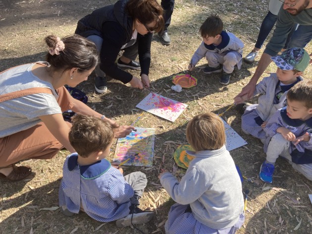 Semana de las artes en nivel inicial I Semana de las artes en nivel inicial I