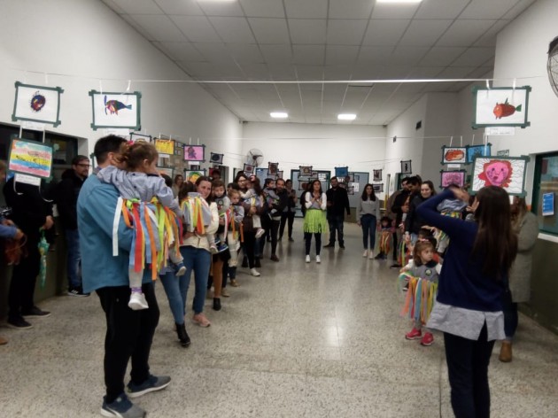 Semana de las artes en nivel inicial I Semana de las artes en nivel inicial I