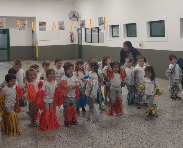 Semana de las Artes en Nivel Inicial Semana de las Artes en Nivel Inicial