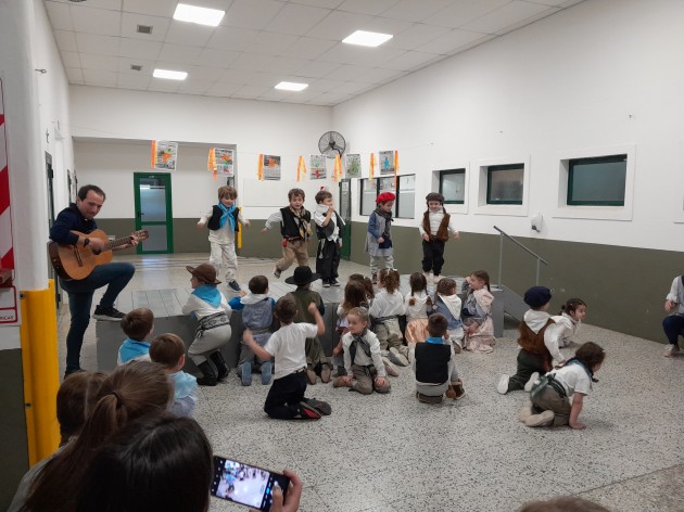 Semana de las Artes en Nivel Inicial Semana de las Artes en Nivel Inicial