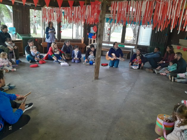 Semana de las Artes en Nivel Inicial Semana de las Artes en Nivel Inicial