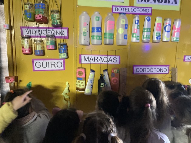 Semana de las Artes en Nivel Primario Semana de las Artes en Nivel Primario