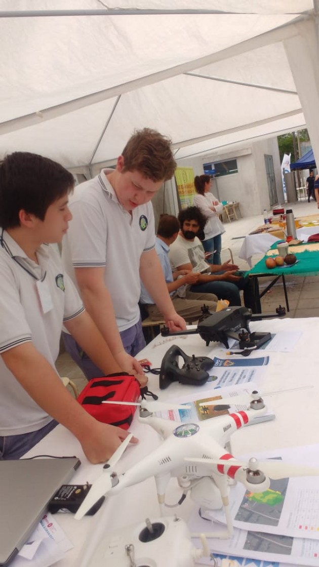 Séptimo en la Expo ETP 2019 Séptimo en la Expo ETP 2019