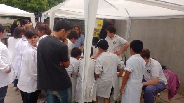 Séptimo en la Expo ETP 2019 Séptimo en la Expo ETP 2019
