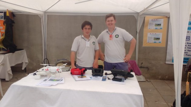 Séptimo en la Expo ETP 2019 Séptimo en la Expo ETP 2019
