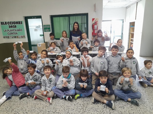 Simulacro de votación para alumnos de nivel primario Simulacro de votación para alumnos de nivel primario
