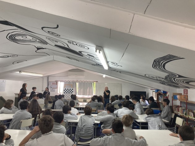 Taller de ajedrez y matemática Taller de ajedrez y matemática