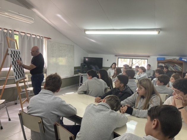 Taller de ajedrez y matemática Taller de ajedrez y matemática