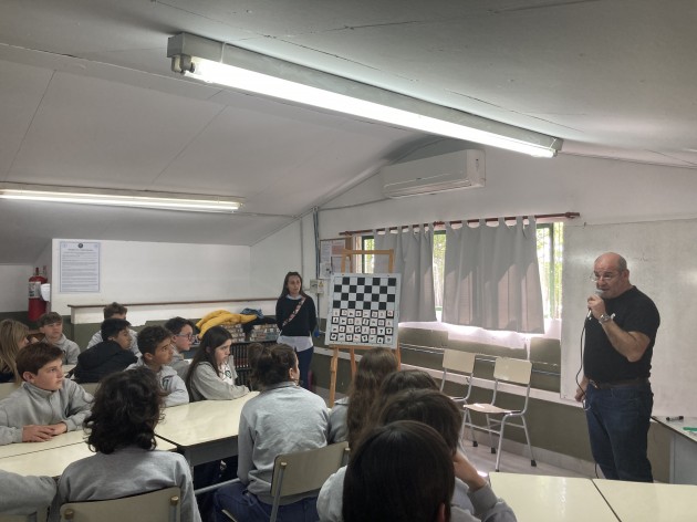 Taller de ajedrez y matemática Taller de ajedrez y matemática