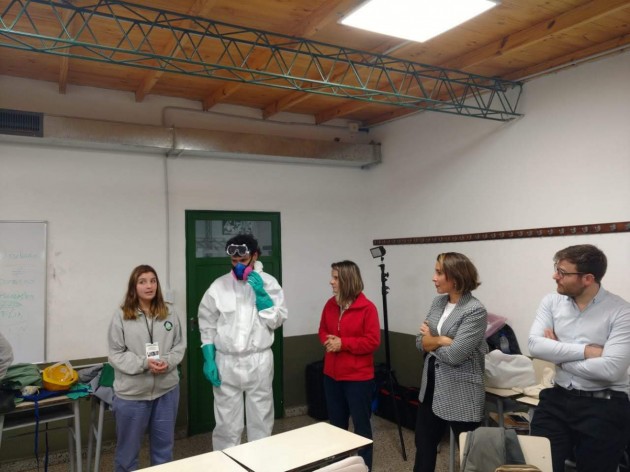 Taller de la Organización Internacional del Trabajo en la EATA Taller de la Organización Internacional del Trabajo en la EATA