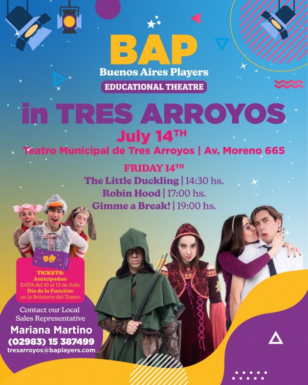 Teatro en inglés Teatro en inglés