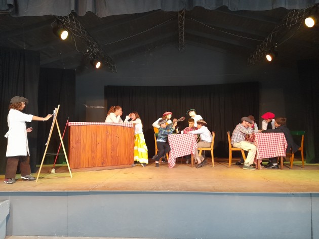 Teatro en nivel primario Teatro en nivel primario
