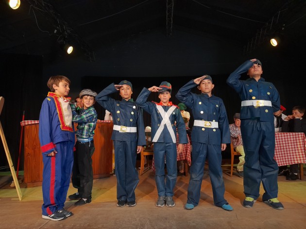 Teatro en nivel primario Teatro en nivel primario