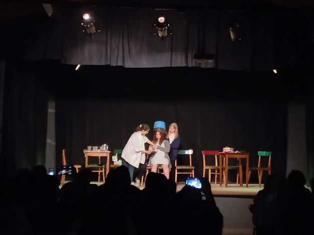 Teatro en nivel primario Teatro en nivel primario