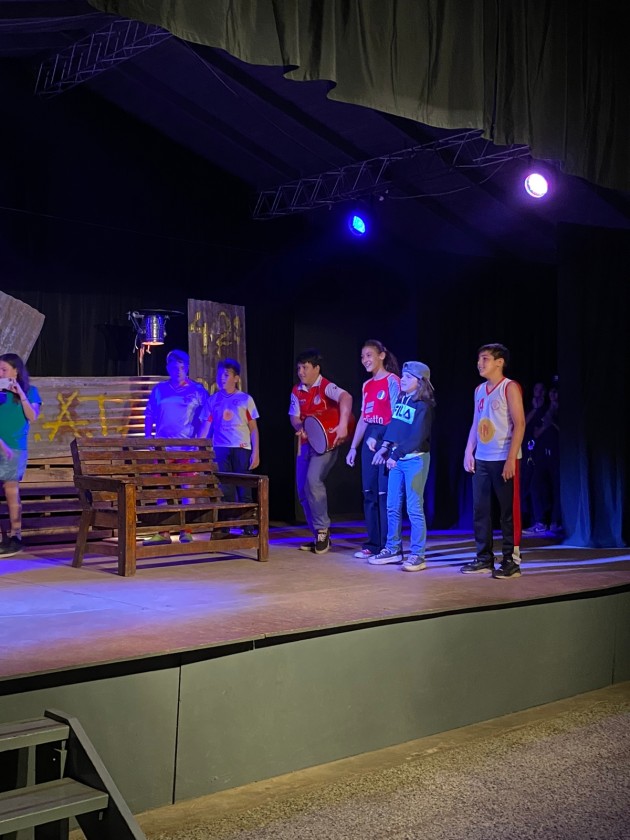 Teatro en nivel primario Teatro en nivel primario