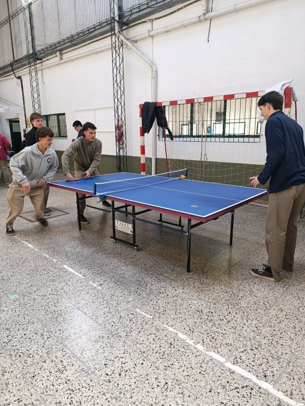 Tiempo de Recreación - Tiempo de Ping Pong
