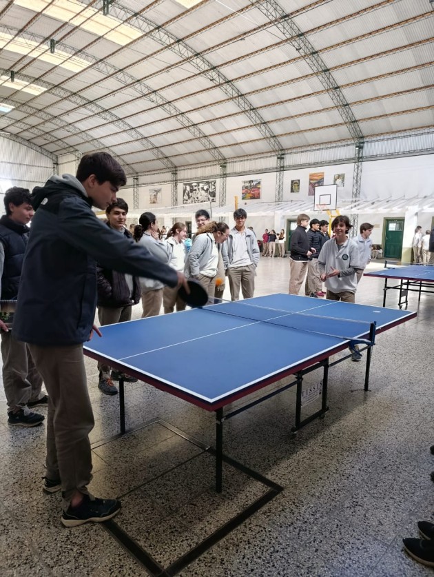 Tiempo de Recreación - Tiempo de Ping Pong