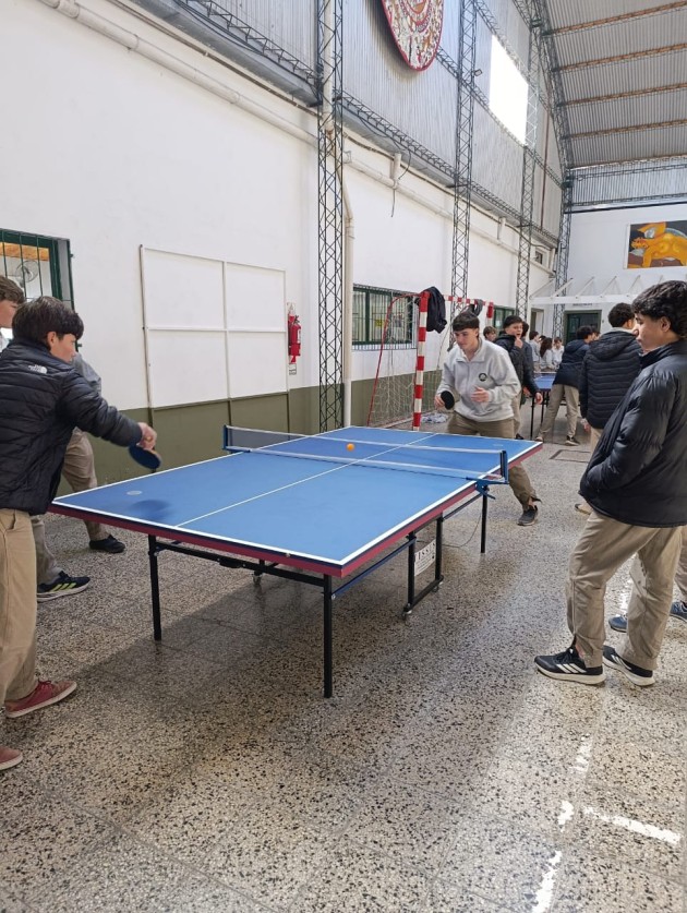 Tiempo de Recreación - Tiempo de Ping Pong