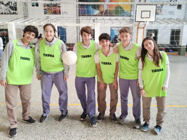 Torneo de los elementos: Vóley Torneo de los elementos: Vóley