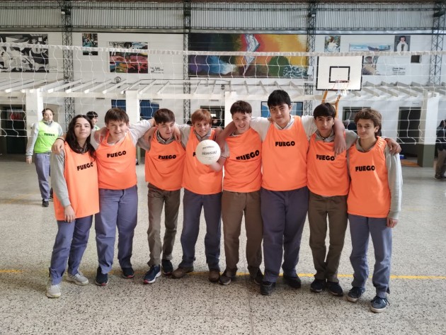 Torneo de los elementos: Vóley Torneo de los elementos: Vóley