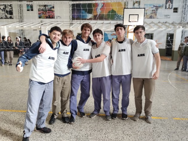 Torneo de los elementos: Vóley Torneo de los elementos: Vóley