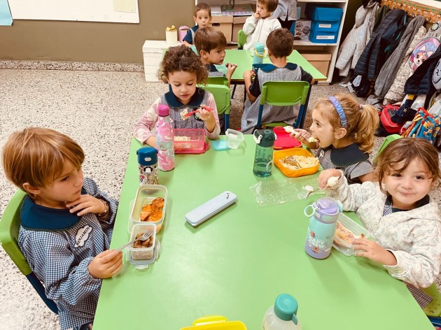 Un día en el jardín 