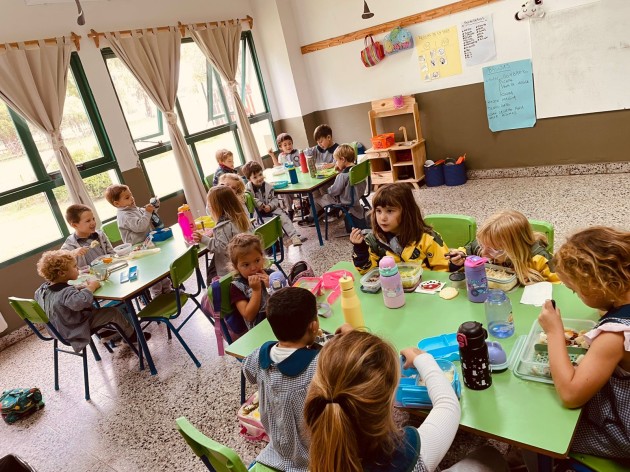 Un día en el jardín 