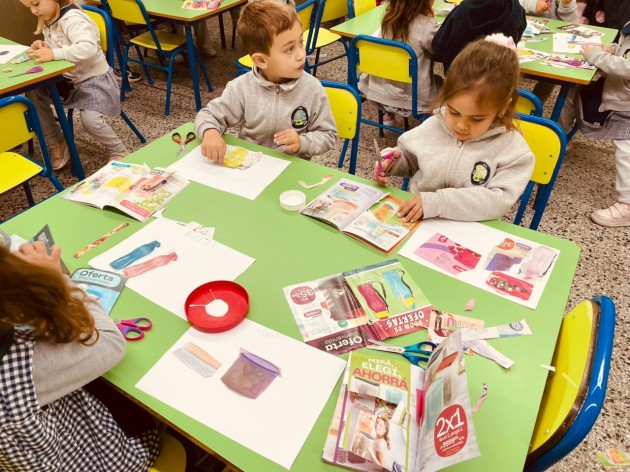 Un día en el jardín 