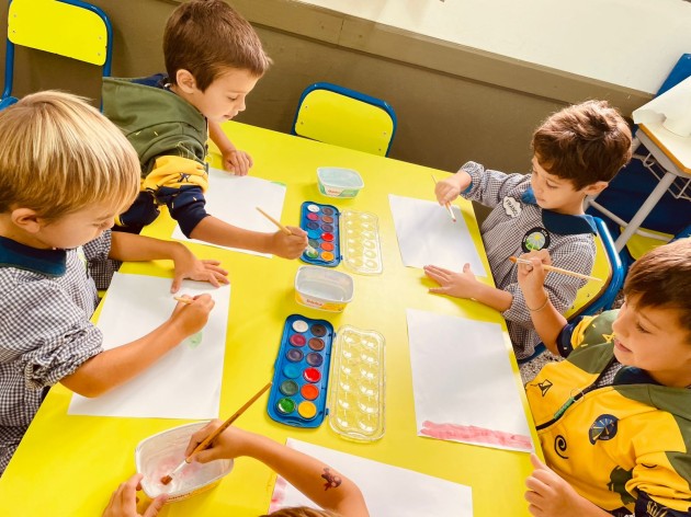 Un día en el jardín 