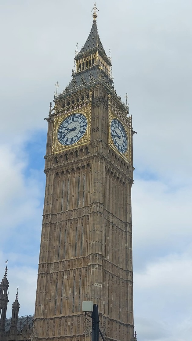 Un grupo de estudiantes de la EATA en el Reino Unido