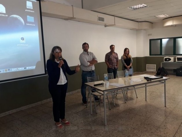 UNICEN en la EATA- Continúan las capacitaciones en nuevas tecnologías. UNICEN en la EATA- Continúan las capacitaciones en nuevas tecnologías.