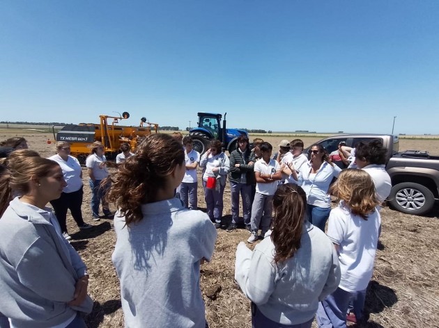 Visita de campo para alumnos de cuarto año Visita de campo para alumnos de cuarto año