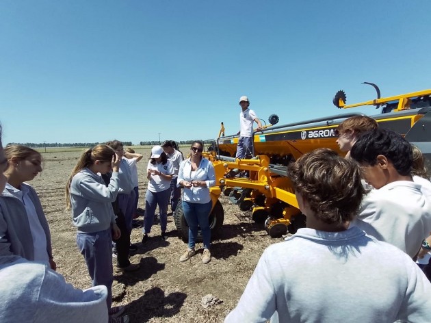 Visita de campo para alumnos de cuarto año Visita de campo para alumnos de cuarto año