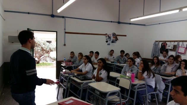 Visita ex alumno EATA Visita ex alumno EATA