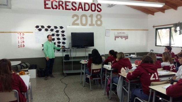 Visita ex alumno EATA Visita ex alumno EATA