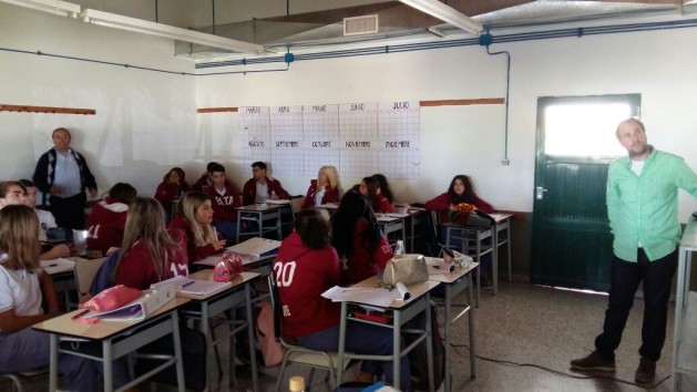 Visita ex alumno EATA Visita ex alumno EATA