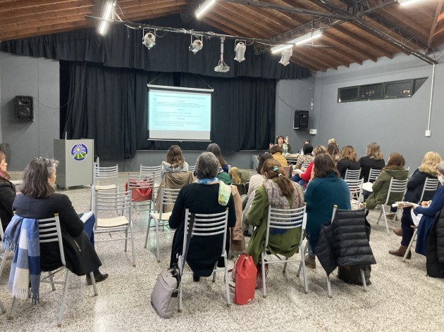 Visita y reunión plenaria de DIEGEP Región 21 en la EATA – Nivel Inicial y Nivel Primario Visita y reunión plenaria de DIEGEP Región 21 en la EATA – Nivel Inicial y Nivel Primario