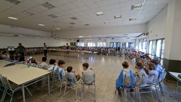 Viviendo la escuela para 3º año