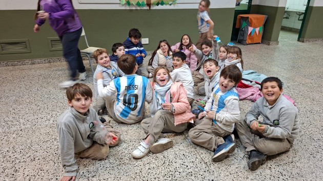 Viviendo la escuela para 3º año