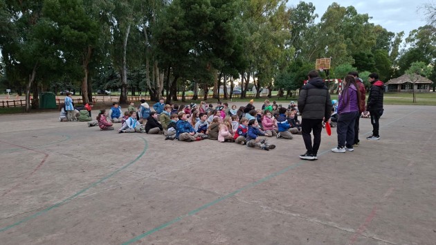Viviendo la escuela para 3º año