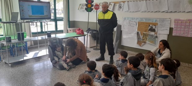 Aprendemos educación vial Aprendemos educación vial