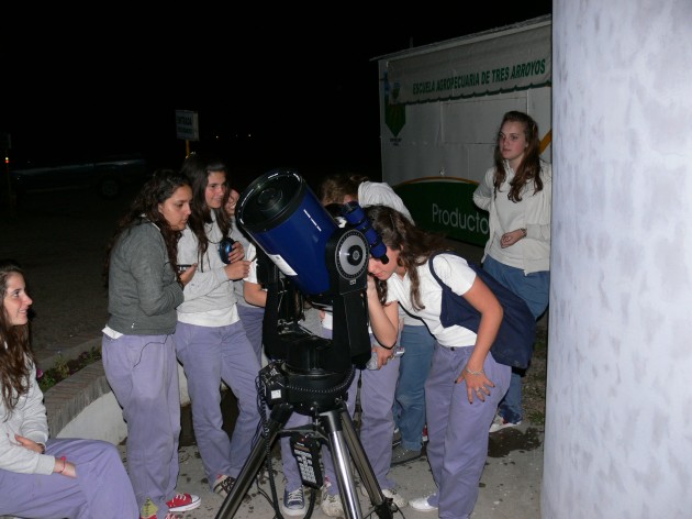 Observación astronómica Observación astronómica