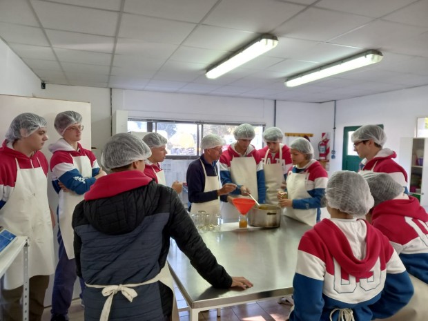 Sala de elaboración de alimentos Sala de elaboración de alimentos